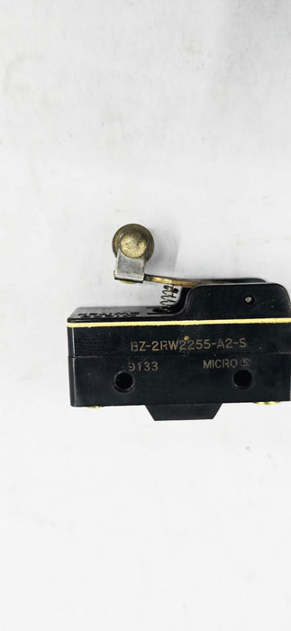Honeywell Bz-2Rw82255-A2-S Industrial Snap Action Switch, Lever, Roller, Short