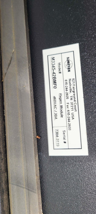 Bonitron Model 3345 Regen
