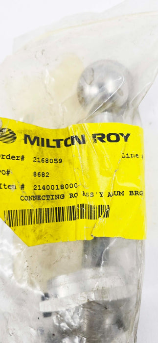 Milton Roy 21400187000 Connecting Rod Assembly