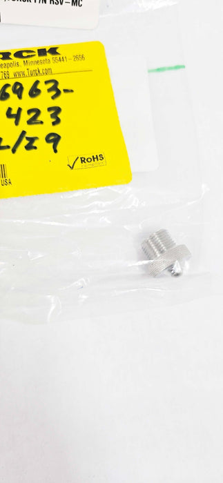 Turck RSV-MC Male Stainless Steel Closure Dustcap U0905-7