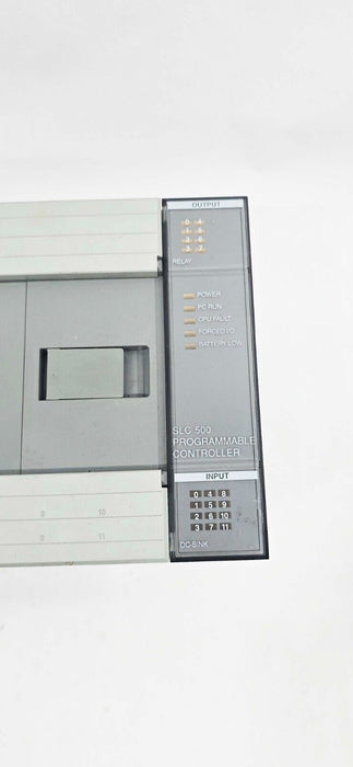 Allen Bradley 1747-L20F SLC 500 Processor Unit 20 I/O SER B