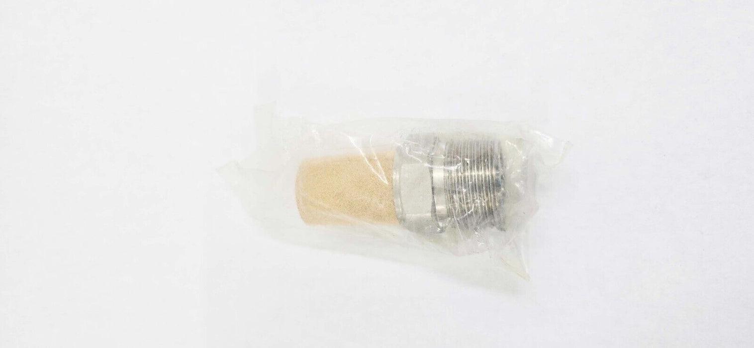 Speedaire, 6F601A, Muffler, Exhaust, 1" NPT, 1-5/16" Hex