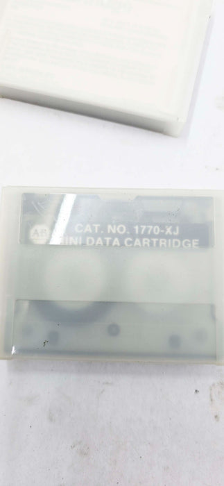 2 PACK - NOS Allen-Bradley Mini Data Cartridge 1770-XJ