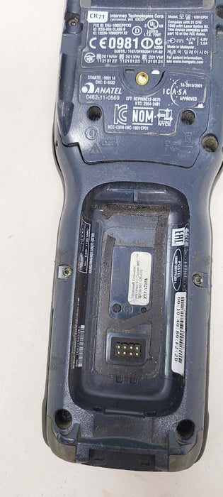 INTERMEC 1001CP01 CK71 HANDHELD MOBILE COMPUTER BARCODE SCANNER - AS IS