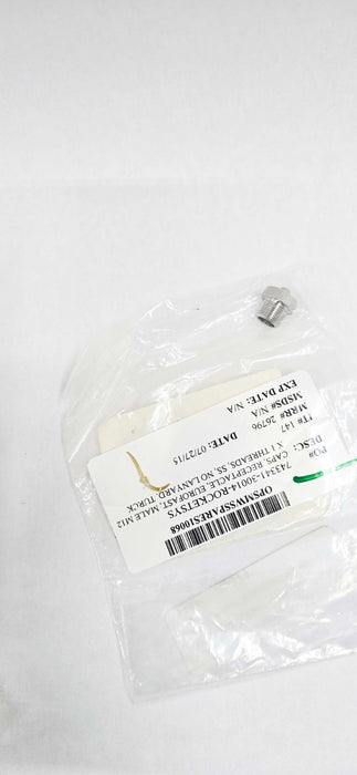 Turck RSV-MC Male Stainless Steel Closure Dustcap U0905-7