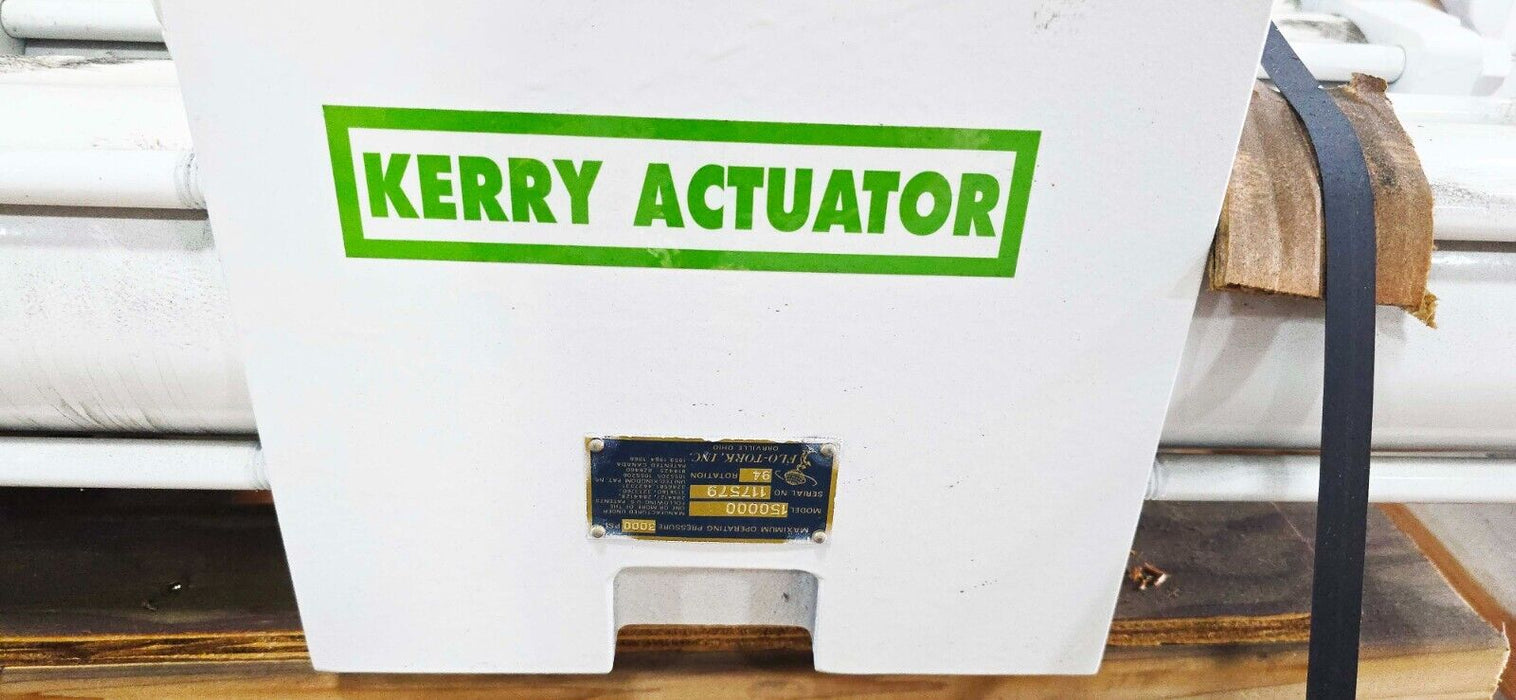 Kerry Actuator 150000 94 Degree Rotary Actuator 3000 PSI Flo-Tork