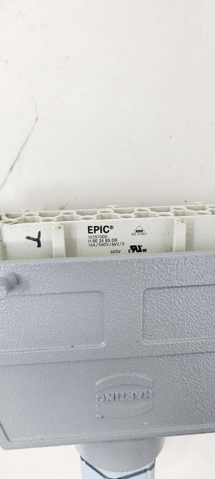 4 Pack EPIC Connectors with Housings - 10.1960, 1019700, 10196000