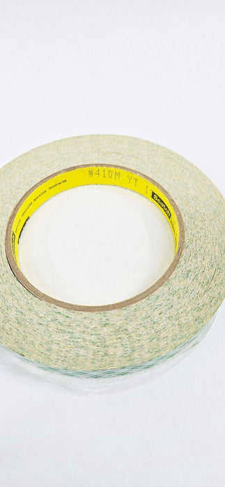 3M Scotch 410M Double Sided Masking Tape, 1/2" x 36 yd