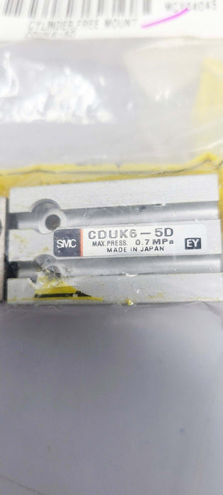 2 PACK - SMC CDUK6-5D AIR CYLINDER