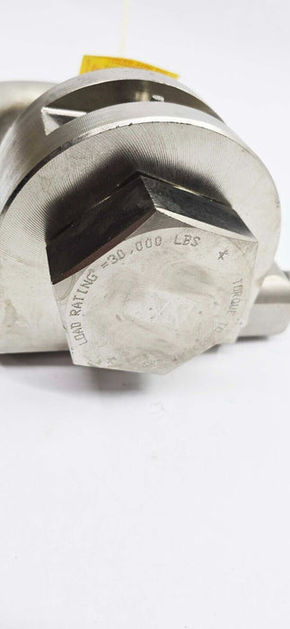 ADB Hoist Rings 30,000 lbs Nickel X83200-C-3.8