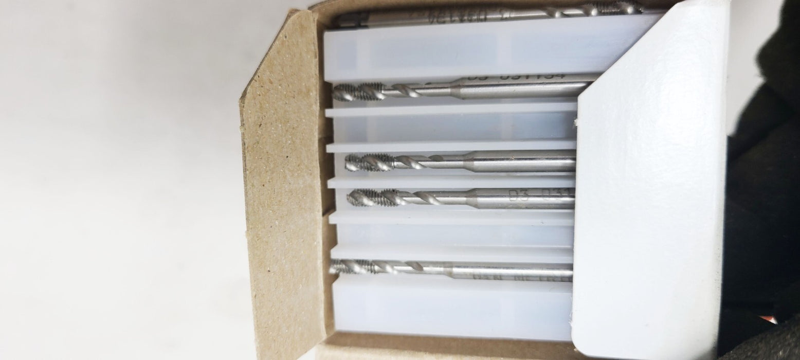 24 PIECES - REIFF AND NESTOR 86403 M3X0.5 2FL D-3 HD SPFL CNC TAPS 406VM