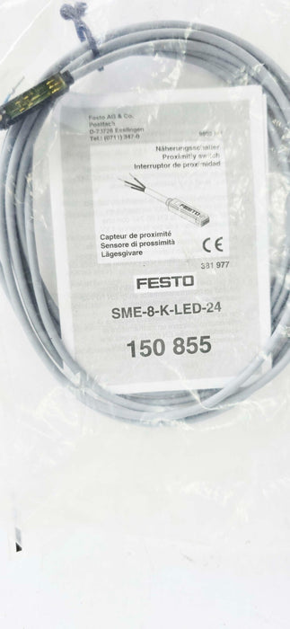 FESTO SME-8-K-LED-24 Proximity Switch 150855