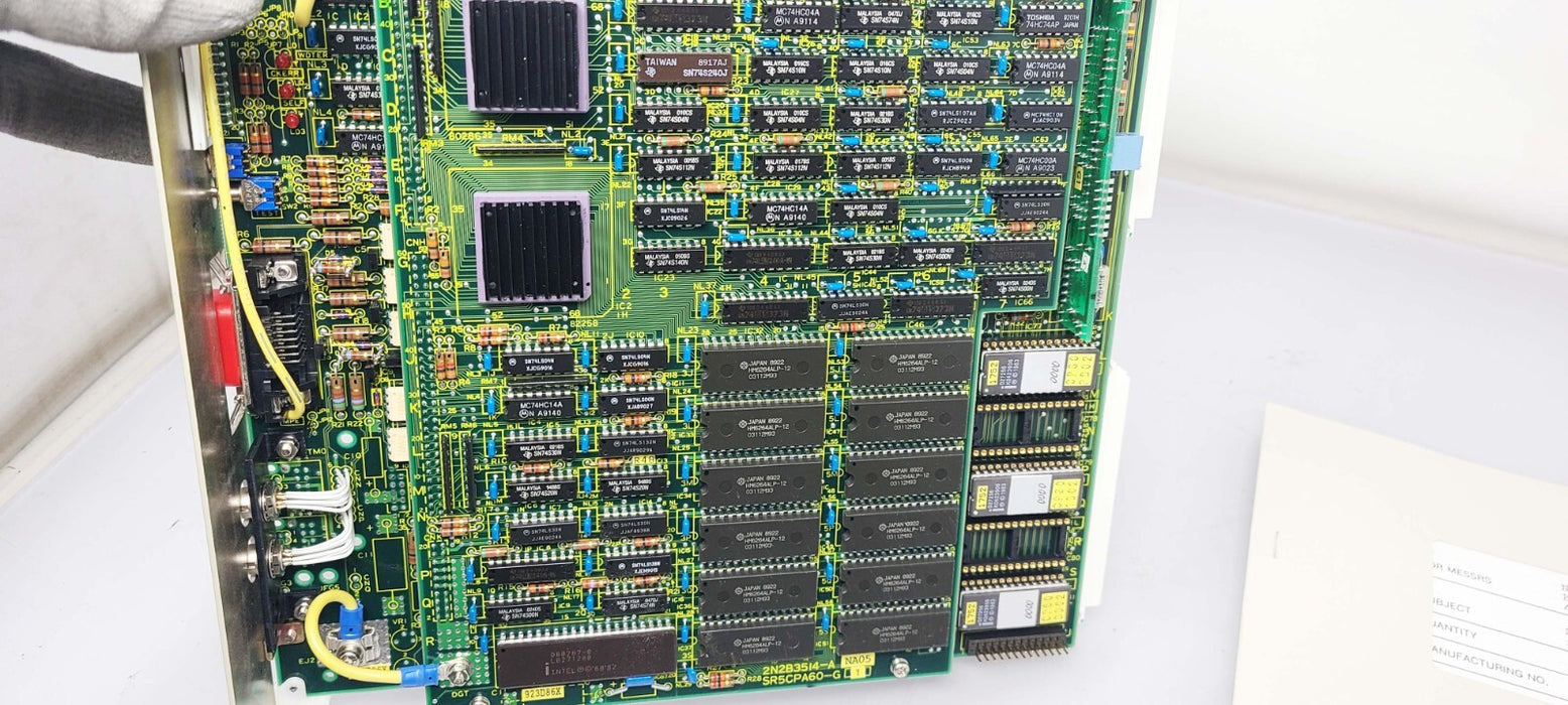 SR5CPU60 SR5CPA60-G CPU60 G009 Circuit Board 2N2B3515-B Toshiba Tosmap