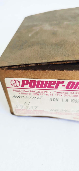 Power-One International Series HB24-1.2-A Power Supply, 47-63HZ, NIB