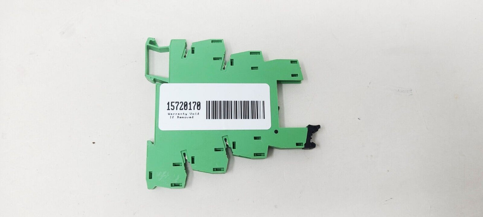 7 PACK - Phoenix Contact PLC-BSC-24DC/1/ACT Terminal Relay 29 66 058