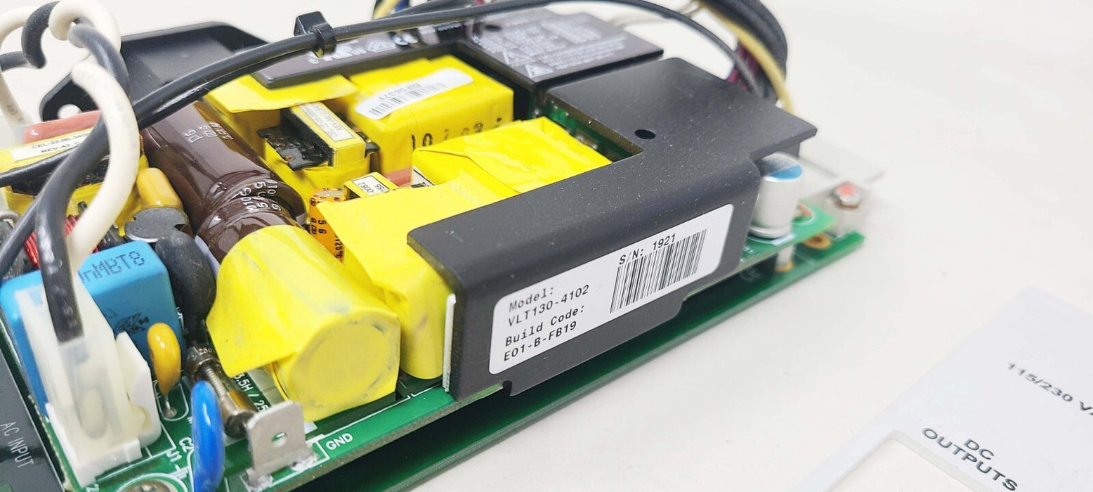 Delta Tau 115/230 VAC Power Supply 603269-104 UMAC Power Supply PCB w/ Plate
