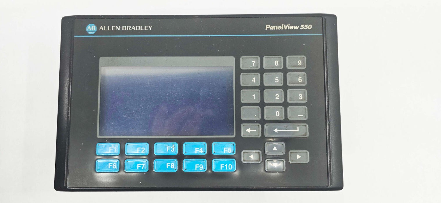 Allen Bradley 2711-K5A2 PanelView 550 Operator Interface Panel