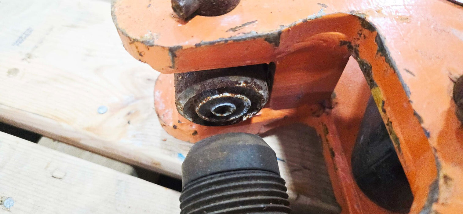 Renfroe SCPA-6 Plate Clamp 6-ton 0 To 2-1/2 in.