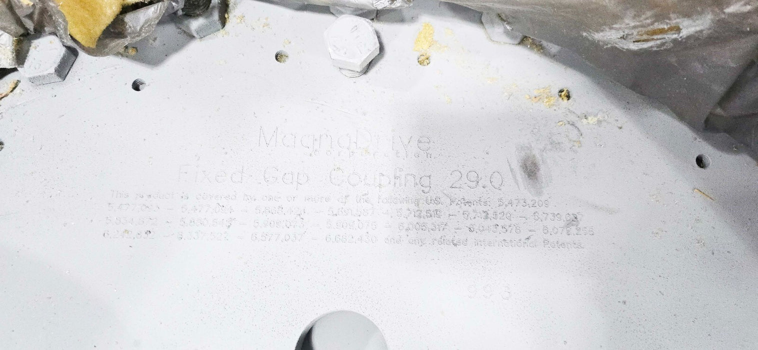 MagnaDrive Corp Fixed Gap Coupling 29.0