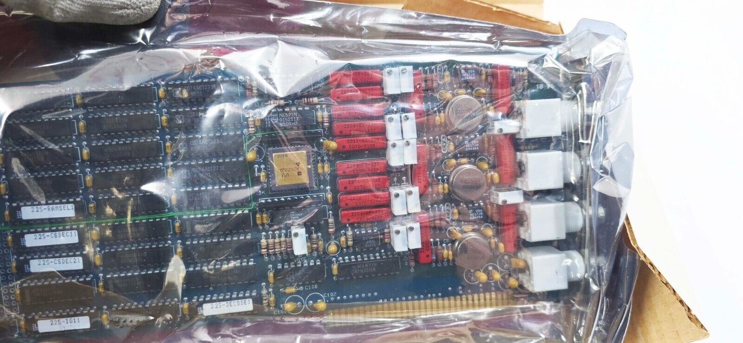 CompuScope 225 DynamicSignals / GaGe Analog Signal Digitizer ISA Module