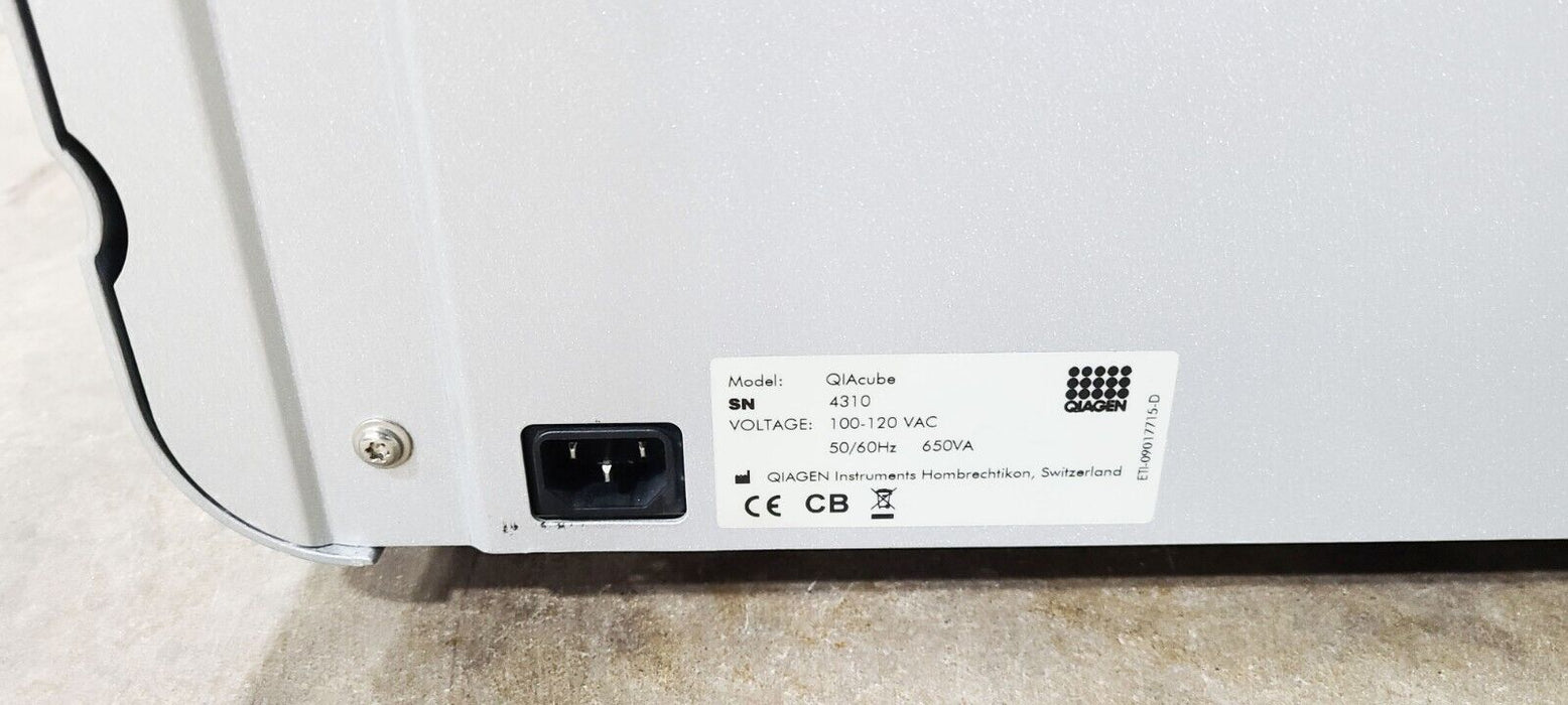 Qiagen QIAcube Automated DNA/RNA Purification Isolation Sample Prep Spin Column