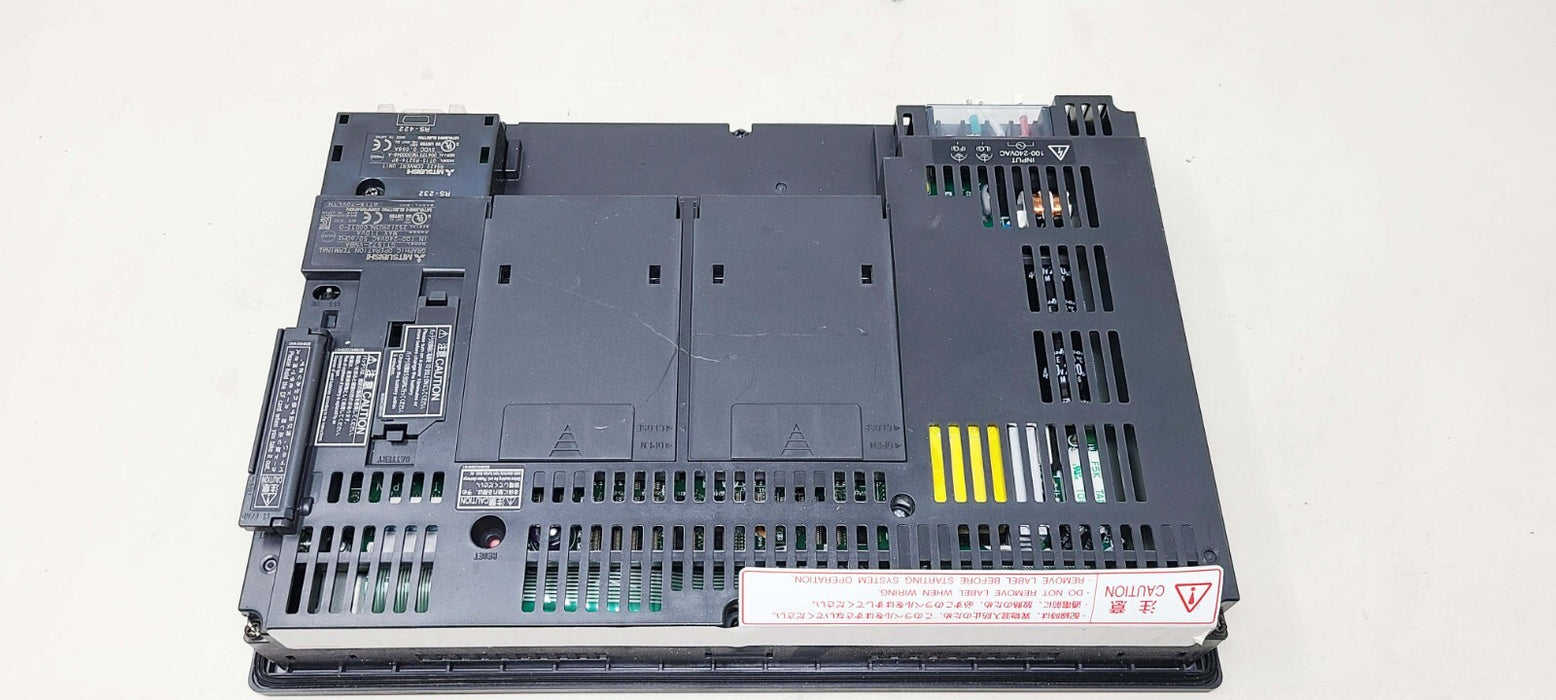 Mitsubishi GT1572-VNBA Operator Interface Touch Screen