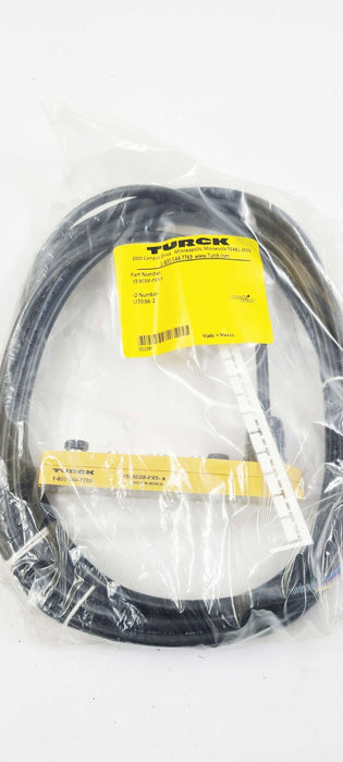 Turck VB 803M-PX9-5 Junction Box 8-Port with Cable
