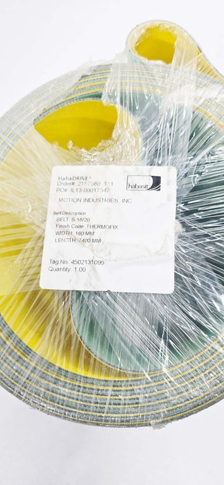HabaDrive Belt S-18/20, 180mm x 7400mm Thermofix