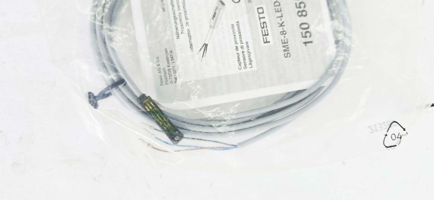 FESTO SME-8-K-LED-24 Proximity Switch 150855