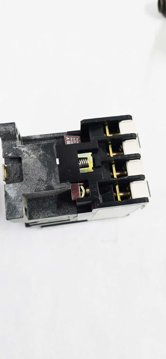 BF20 Lovato Contactor 40A 4 POLE 120V Coil with RF25.155 Back-UP Fuse