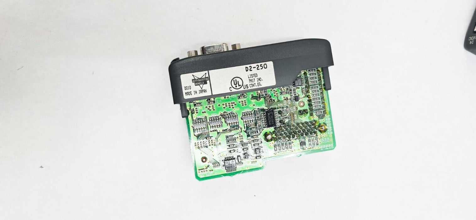 Automation Direct D2-250 CPU Controller DL205 Series