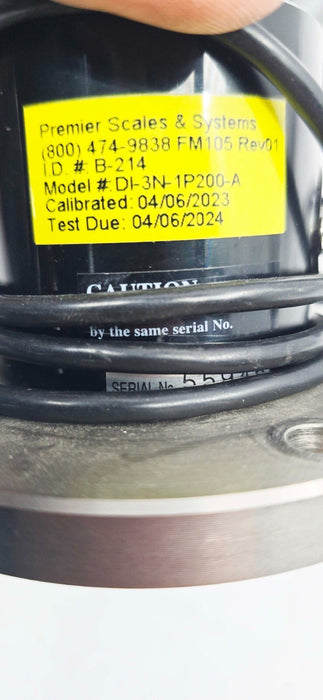 Imada DI-3N-1P-200-A Digital Torque Tester