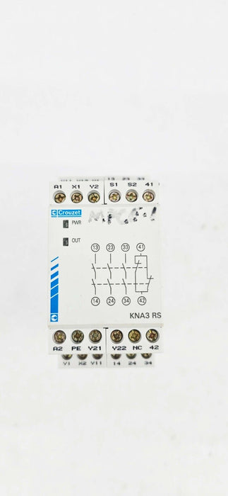 Crouzet KNA3 RS 85 100 436 Safety Relay