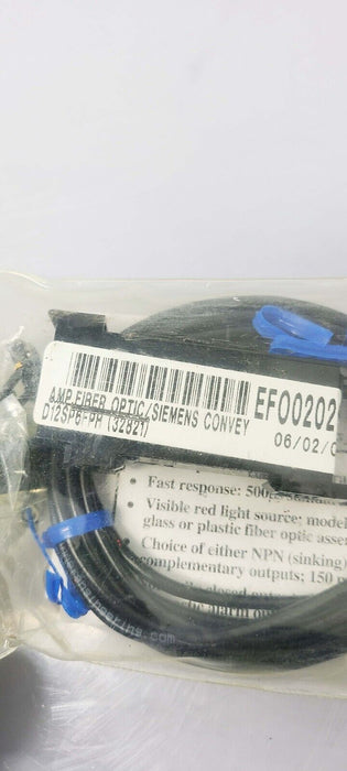 BANNER ENGINEERING D12SP6FPH HP Fiber Optic Amplifier