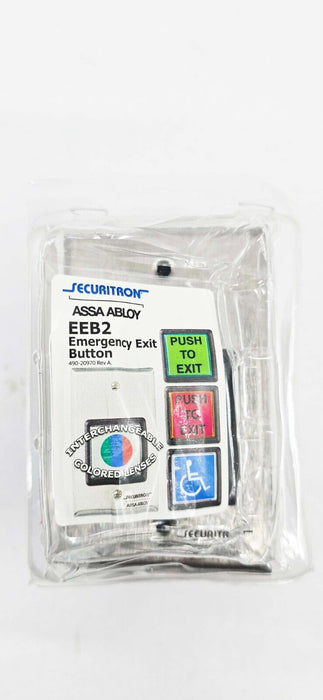 Securitron ASSA AMBLOY EEB2 Push to Exit Button