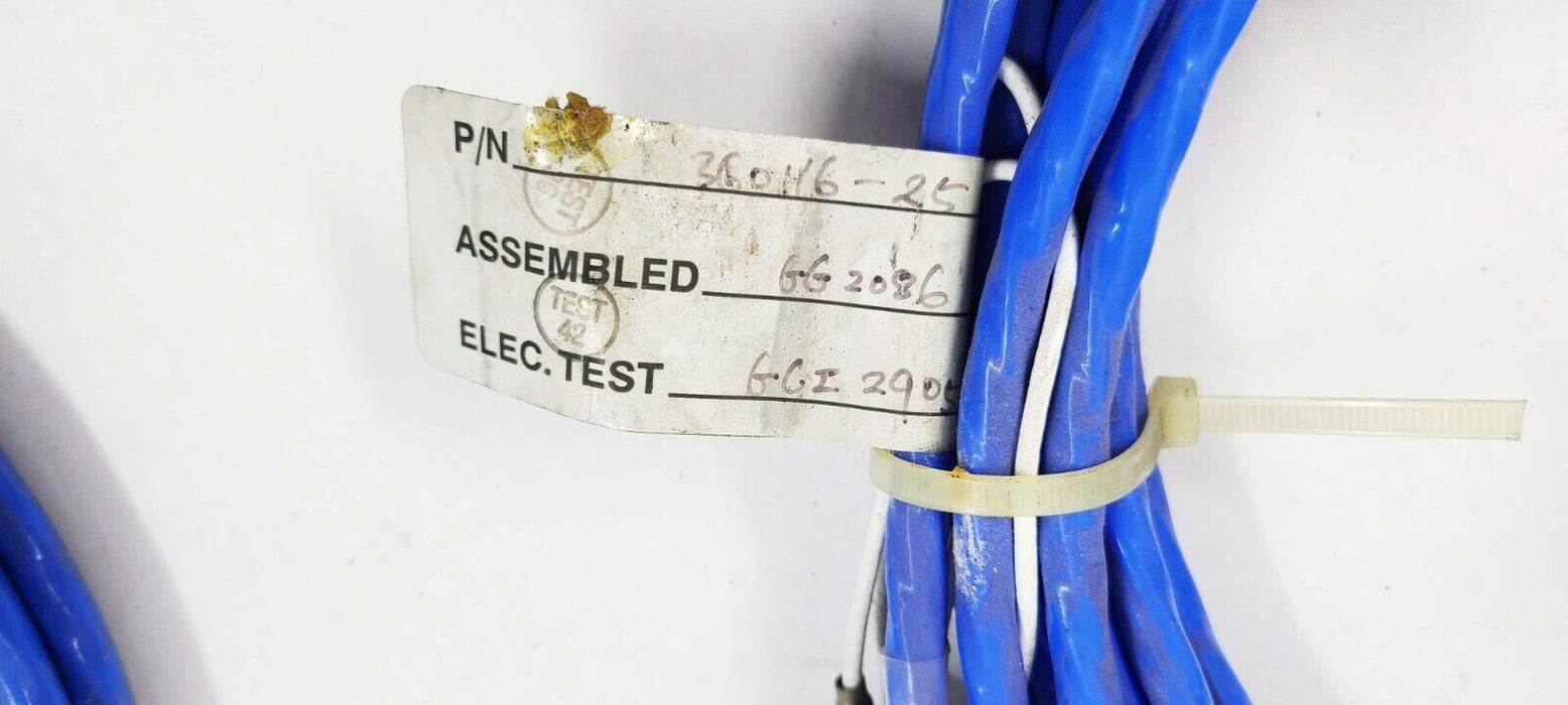 MKS Granville Phillips 370 Stabil-Ion Gauge Cable 360116-25 *NEW*