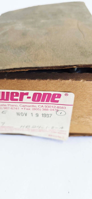 Power-One International Series HB24-1.2-A Power Supply, 47-63HZ, NIB
