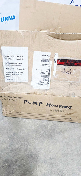 Goulds Pump Frame Adapter Assembly RD04560A011013 Model 3196 X17