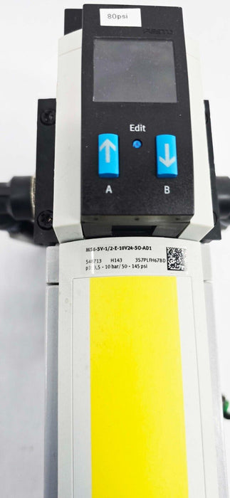 FESTO MS6-SV-1/2-E-10V24-AD1 (562580) SOFT START - QUICK EXHAUST VALVE