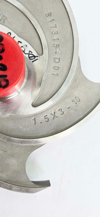 Blackmer Centerline Impeller, CD4MCU, 1.5X3-10, 817315-D01