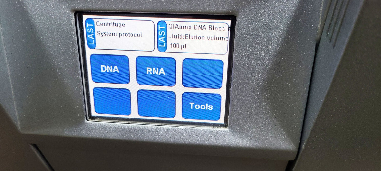 Qiagen QIAcube Automated DNA/RNA Purification Isolation Sample Prep Spin Column