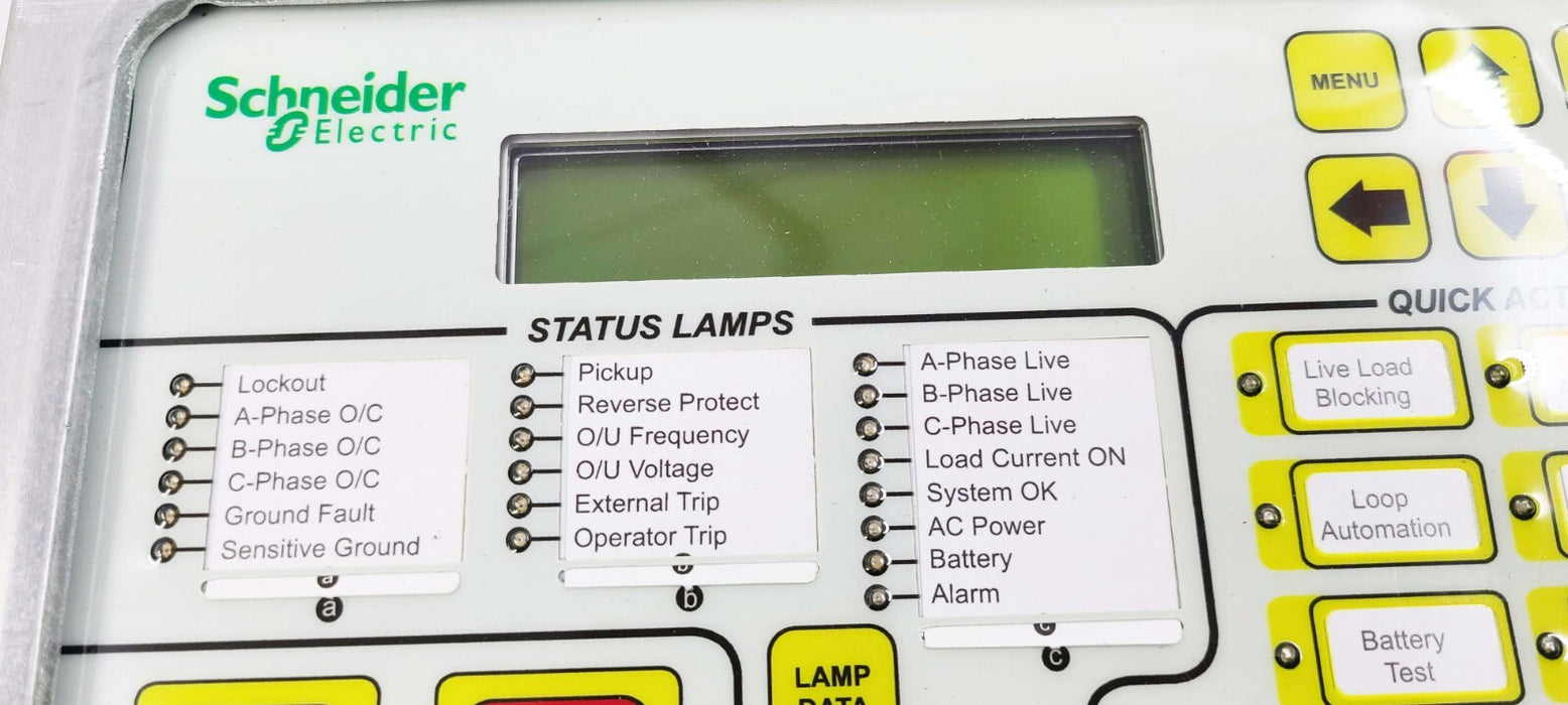 SCHNEIDER ELECTRIC ADVC2-1070-E Controller Recloser