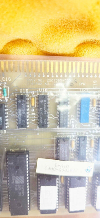 TEXAS INSTRUMENTS 2207065-0001 PC BOARD 2207065-8003