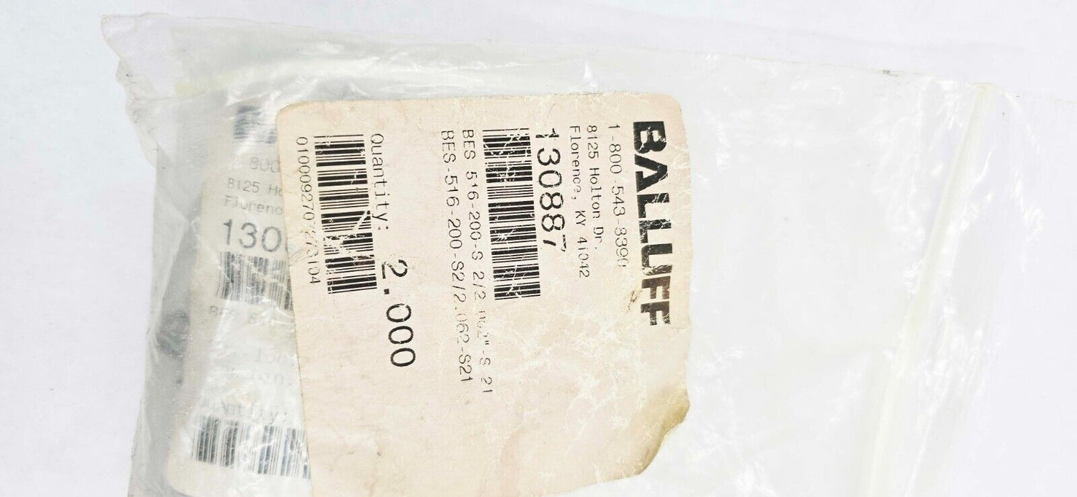 Balluff Strokemaster BES 516-200-S2-/2.062"-S21 20-250 V  AC/DC 5-500mA 3000 PSI