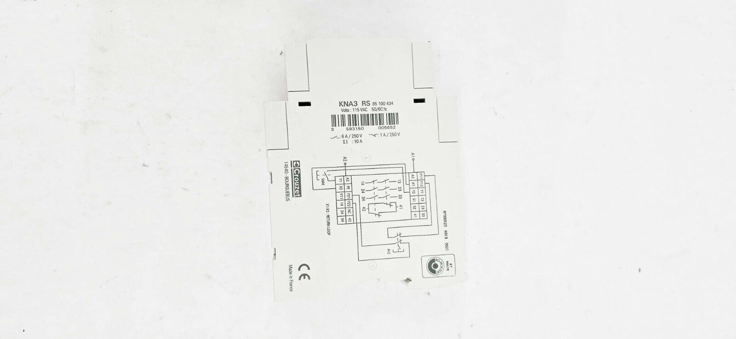 Crouzet KNA3 RS 85 100 436 Safety Relay