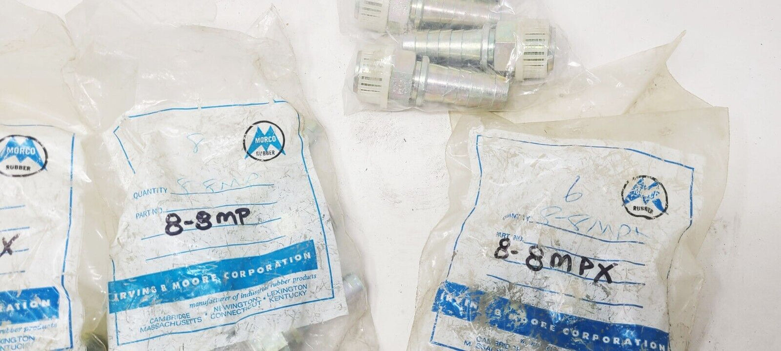 Lot of 15+ Gates Hydraulic Hose Fitting - 12-12MPX; 8-8MPX