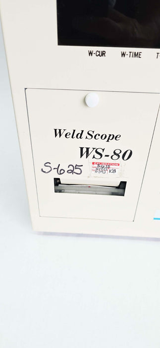 Dengensha WeldScope WS-80 Portable Resistance Weld Analyzer