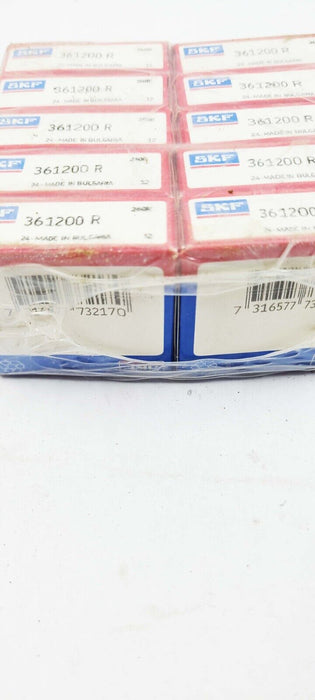 10 PACK - 361200R SKF New Single Row Ball Bearing