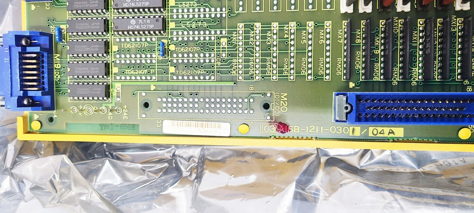 Fanuc Control Board A16B-1211-0391/04A