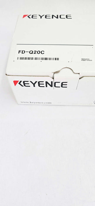 Keyence FD-Q20C Clamp-on Flow Sensor Sensor Main Unit 15A/20A Type